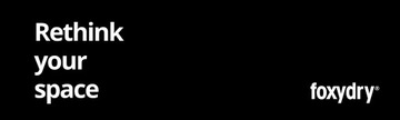 Настенная башенная сушилка, белая, правая, 152x52x137 см