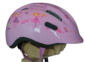 Kask ABUS Smiley Rose Princces r . S ( 45-50 cm)
