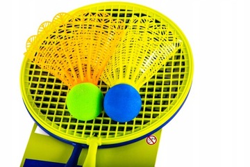 КОМПЛЕКТ ДЛЯ БАДМИНТОНА, РАКЕТКИ, ПАДЛЕТЫ