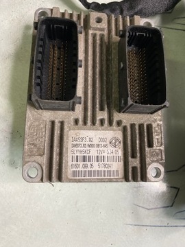 FIAT GRANDE PUNTO 1.2 16V SADA STARTOVACÍ IAW5SF3M2
