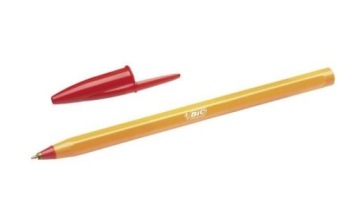Ручка Bic Orange 0,3мм красная x10