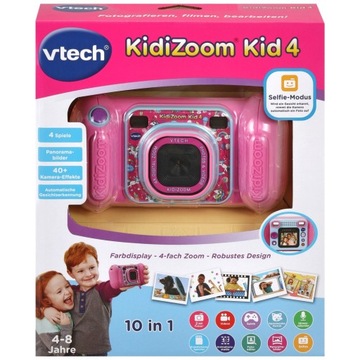 VTECH KidiZoom Kid 4 Aparat fotograficzny