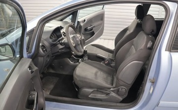 Opel Corsa D Hatchback 1.3 CDTI ecoFLEX 75KM 2007 Opel Corsa KLIMA, Tempomat, Multifunkcja, Seryjne radio, El. szyby. 1.2, zdjęcie 5
