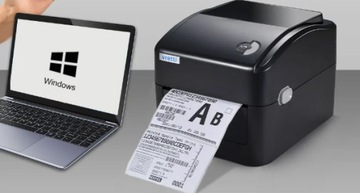USB+ LAN-принтер курьерских этикеток 10x15 см GLS INPOST DPD UPS