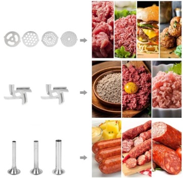 АКСЕССУАРЫ ДЛЯ МЯСОРУБКИ KitchenAid СЛАЙСЕР 13-в-1