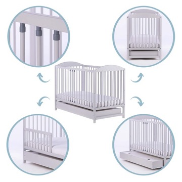 КРОВАТЬ PETIT FOX TRAFFLE из дерева с ящиком