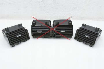 FORD TRANSIT MK7 KRATKA NAWIEWU LEWA PRAWA ŚRODKOW