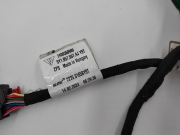 LEVÉ ZRCÁTKO 15 PIN + KAMERA 9Y1857507AJ CAYENNE 9Y