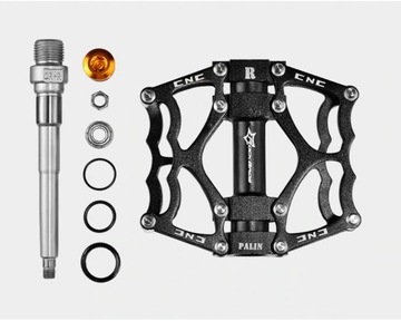 ROCKBROS JT201012LS Алюминиевые велосипедные педали SR