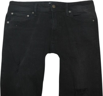 V Spodnie Jeans JackJones 32/34 Spray On Tom Skinny z USA