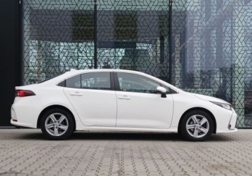 Toyota Corolla XII Sedan Facelifting 1.5 VVT-i 125KM 2023 Toyota Corolla Corolla Comfort Nowe Multimedia FV23 Salon PL Serwis A, zdjęcie 2