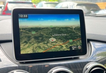 Mercedes Klasa B W246 Sports Tourer 250 BlueEFFICIENCY 211KM 2015 Mercedes-Benz Klasa B 250 211KM LED AUTOMAT perfekcyjny GWARANCJA HAR, zdjęcie 27