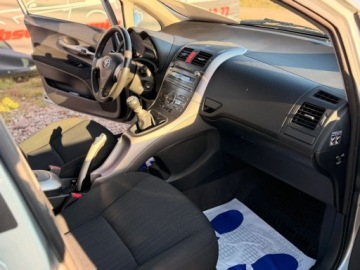 Toyota Auris I Hatchback 3d Facelifting 1.33 Dual VVT-i 101KM 2009 Toyota Auris Pelen serwis Zadbany Benzyna 1.3 Benzyna 101KM, zdjęcie 22