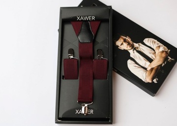 БРЮКИ XAWER МУЖСКИЕ СИНИЕ, бордовые