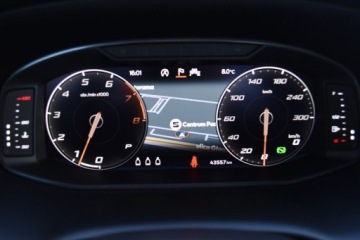 Cupra Ateca Crossover Facelifting 2.0 TSI 300KM 2023 Cupra Ateca VZ 2.0TSI 300KM 4x4 DSG Podgrz.fotele HakHolowniczy LED VAT23, zdjęcie 12