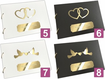 Свадебная гостевая книга на свадьбу 3D LOVE + свадебная анкета