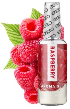 EGZO Oral Raspberry Żel Intymny MALINA 50 ml