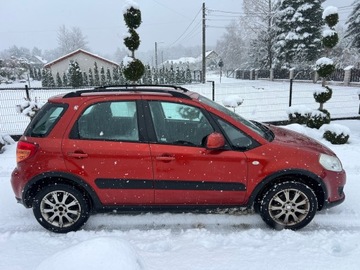 Suzuki SX4 I Hatchback 1.5 i 16V 100KM 2006 SUZUKI SX4 1.5 benzyna 100 koni, zarejestrowany w PL, zdjęcie 3