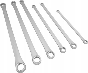 VERKE V35005 КЛЮЧИ НАКИДНЫЕ ДЛИННЫЕ 8-21 мм НАБОР 6 шт.