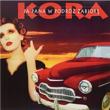 Winyl: KORA - Ja Pana W Podróż Zabiorę - FOLIA