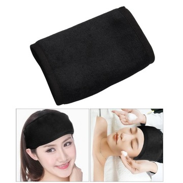 SPA-повязка для лица, регулируемая чистка лица, косметические инструменты, дышащий черный