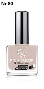 Lakier do paznokci Golden Rose Rich Color 80