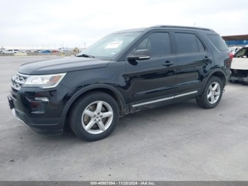 Ford Explorer VI 2019 Ford Explorer 2019r., XLT, od ubezpieczalni 3.5 Benzyna 290KM, zdjęcie 2