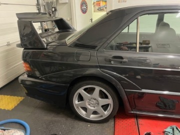 Mercedes 190 1990 MERCEDES-BENZ 190E Replika EVO 2 310KM i 400nm, zdjęcie 2