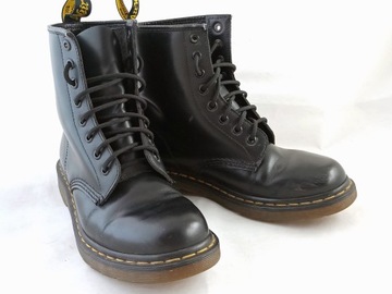 Buty DR. MARTENS Black Smooth roz 38 - 24,5 cm b1025