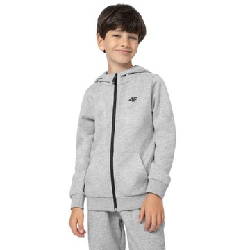 ФЛИСОВАЯ ТОЛСТОВКА ДЛЯ МАЛЬЧИКОВ 4F ДЕТСКАЯ