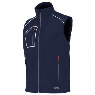 KAMIZELKA BEZRĘKAWNIK ROBOCZY SOFTSHELL ISSA