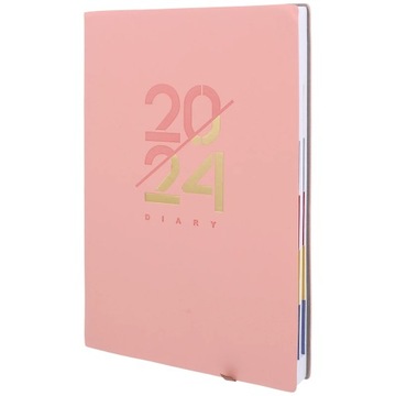 2024 Agenda Book Notebooks Convenient Academic Planner Work Schedules Pu