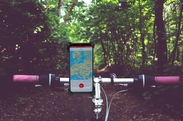 держатель на руль велосипеда ДЛЯ ВЕЛОСИПЕДОВ