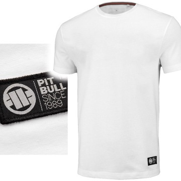 Koszulka PIT BULL No Logo PITBULL Slim Fit M