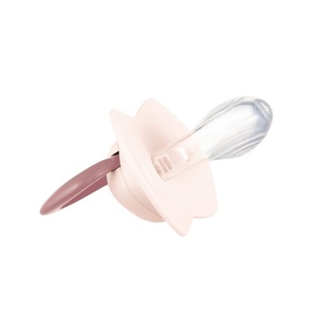 Соска Canpol baby силиконовая 6-18м симметричная PURE COLOR 2 шт.