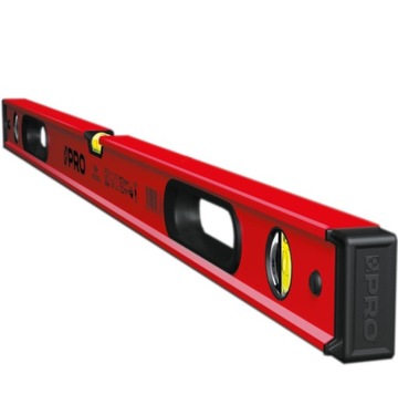 НАБОР УРОВНЕЙ HEAVY DUTY PRO900 RED 6шт 80-200см