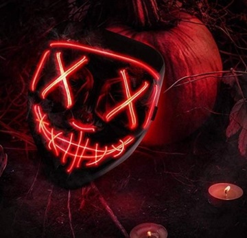 СВЕТЯЩИЙСЯ СВЕТОДИОД МАСКИ ПРОДУВКА СВЕТОДИОД УДАЛЕНИЯ КРАСНЫЙ