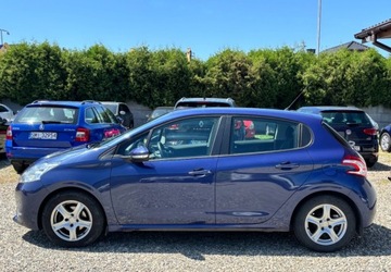 Peugeot 208 I Hatchback 3d 1.2 VTI 82KM 2012 Peugeot 208 Polski salon 1.2 BenzynaLPG 82KM, zdjęcie 2