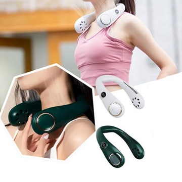 ПОДВЕСНОЙ, ПОРТАТИВНЫЙ, 3-СКОРОСТНОЙ ШЕЙНЫЙ ВЕНТИЛЯТОР