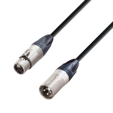 Kabel XLR - XLR Adam Hall K5MMF0500 5 m