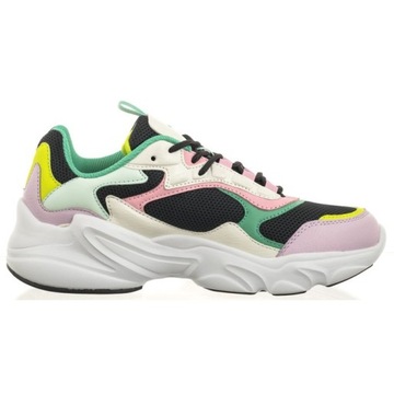 Buty Sneakersy Fila Collene CB Wmn FFW0046.13202 Żółte