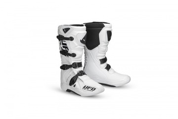 UFO BUTY ELEKTRON CROSS / OFFROAD KOLOR BIAŁY ROZMIAR 40 - KOLEKCJA 2022 -