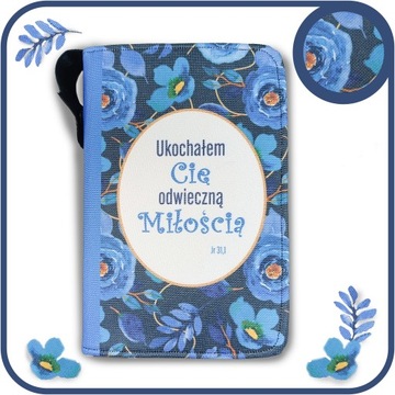 Обложка, футляр для Библии Millennium Bible, Паллоттинум 18х12 маленький