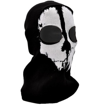 KOMINIARKA MOTOCYKLOWA POD KASK MOTOR SKUTER NARTY