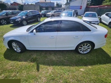 Audi A4 B8 Limousine Facelifting 2.0 TFSI 225KM 2013 Audi A4 Limousine 2.0 benzyna 224KM 4X4 2013r, zdjęcie 12