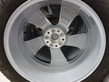 5X108 225/55R18 KOLA ZIMNÍ BRIDGESTONE OPEL GRANDLAND 4X7 TPMS JAKO NOVÉ