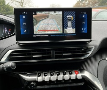 Peugeot 3008 II Crossover Facelifting  1.2 PureTech 130KM 2021 Peugeot 3008 Automat/Manetki/ Kamery360 /Salon Pl, zdjęcie 16