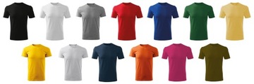 Koszulka T-shirt męska A83 AUDI TT R8 Q2 pomarańczowa rozm 3XL