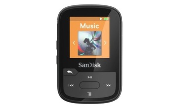 MP3-плеер SANDISK Clip Sport Plus, 32 ГБ, черный