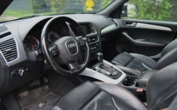 Audi Q5 I SUV 3.0 TDI 240KM 2011 Audi Q5 GWARANCJA, LIFT, 3.0 TDI, Quattro, Automat, Skora, Panorama, Xenon, zdjęcie 4